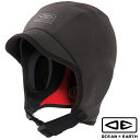 OCEAN＆EARTH オーシャン＆アース サーフフード 2mmEASY HEAR NEOPRENE SURF HOOD フード キャップサーフィン イージーイヤー 冬用 サーフキャップ 1