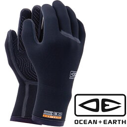 OCEAN＆EARTH オーシャンアンドアース サーフグローブサーフィン グローブ ジャージ 3mm 3ミリ ドライグローブONE DRY SEAL 3mm GLOVES ドライシール