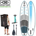 O&E OCEAN&EARTH オーシャン&アース O2 ADVENTURER 10'6インフレータブル サップ SUP スタンドアップ パドルボードエアーサッ...