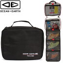 O&E OCEAN&EARTH FIN CASE フィンケース 収納ケース 収納バッグ フィンバッグオーシャン&アース サーフィン フィン ワックス 小物収納 ...