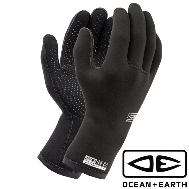 OCEAN＆EARTH オーシャンアンドアース 2mm FREE FLEX GLOVEサーフグローブサーフィン グローブ ジャージ 2ミリ ドライグローブ