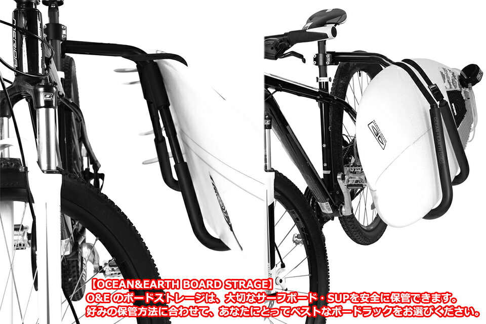 O&E OCEAN&EARTH ��������󥢥�ɥ����� ��ž�� ��å������ե��� �����եܡ��� ������� SIDE LOADER BIKE RACK��ž���ѥ����եܡ��ɥ�å�