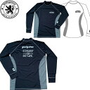 quakysense QS RASHGUARD LONG 長袖 ラッシュガード ラッシュクエーキーセンス 水上バイク ジェット バックル UVカット 日焼け対策 日焼け止め(4)