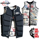 KOOTA クータ QUAKYSENSE クエーキーセンス 24WIVWILLOW IMPACT VEST REV ZIPPER インパクトベストライフベスト ライフジャケット ウエイク