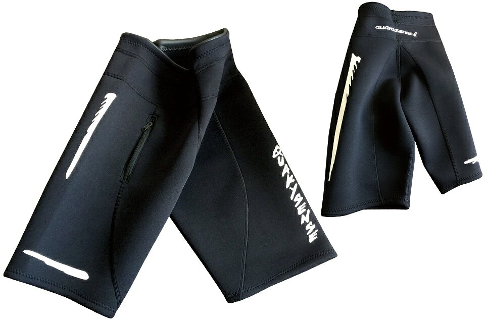 GOOD TIMEのKOOTA クータ QUAKYSENSE クエーキーセンス 24WNAWILLOW AIR NEOSHORTS BLACK エアー ネオショーツ パンツウエットパンツ エアネオプレーンショーツ ウエットスーツ ウェットスーツ ボードショーツ 海パン｜アングル2