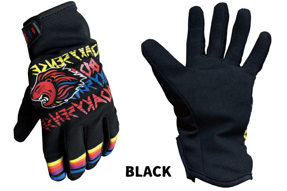 QUAKYSENSE クエーキーセンス FLASHY FLASHING GLOVES ジェット グローブ 手袋 フ...