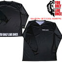 QUAKYSENSE NG[L[ZXSHADOW-JET COOL SHIRTS BLACK@LONGO   bVK[h bVVc WFbg PWC 32JCL