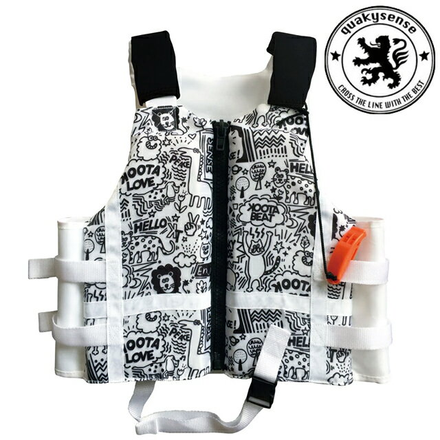 KOOTA クータ QUAKYSENSE クエーキーセンス 子どもYOUTH NEW BEAT VEST　YV39 ベイビー フローティングベスト キッズ ジュニアライフベスト ライフジャケット ジェット PWC