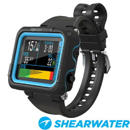 SHEARWATER シアウォーター Peregrine ペレグリンダイブコンピュータ ダイビング 腕時計 ダイコン 充電式バッテリー