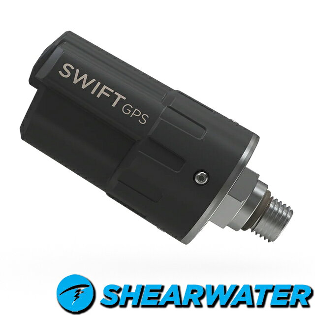 SWIFT GPS　17004 Shearwaterのトランスミッター対応（TX）ダイブコンピューターはすべて、Swift GPSでダイブサイトの座標を記録できます。 ダイビングのエントリーポイントとエキジットポイントを取得し、Dive Shearwaterのダイビングログに地図を追加することで、エアインテグレーションのメリット以上のものを得ることができます。 ガス圧データをリアルタイムで受信し、タンク内の残圧時間を正確に計算するので、より長い時間ダイビングを楽しむことができます。 ダイビングの統計データはすべてコンピュータのディスプレイで簡単に確認でき、水中での冒険を堪能できます。 Swift GPSは、GPS、Galileo、BeiDou衛星から位置を特定するマルチコンステレーションGNSS（全地球衛星航法システム）受信機を使用しています。 位置情報は、バディやボートにいるダイバー仲間と共有することができます。 範囲内にあるShearwaterワイヤレスエアインテグレーションダイブコンピュータはすべて、Swift GPS信号を受信できます。 ＊GPS機能は水中では機能しません。