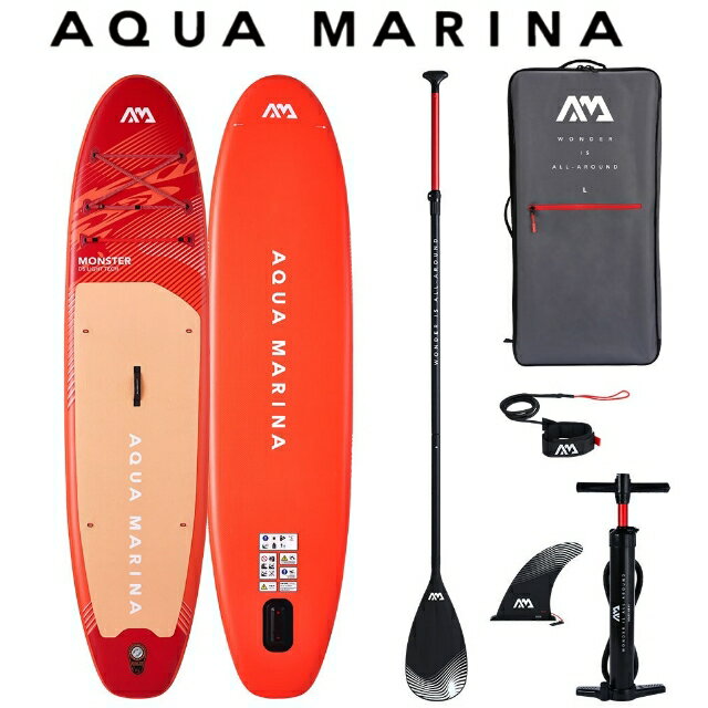 AQUA MARINA �������ޥ꡼�� MONSTER ��󥹥��� SUP ������ɥ��åץѥɥ�ܡ��ɥ���ե졼���֥� SUP�ܡ��� SUP �ܡ��� �졼���ܡ��� �ѥɥ� ���å� BT-23MOP