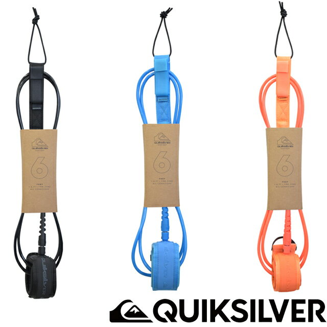 QUIKSILVER クイックシルバー QS LEASH EVERY DAY 7リーシュコード サーフィン リーシュ