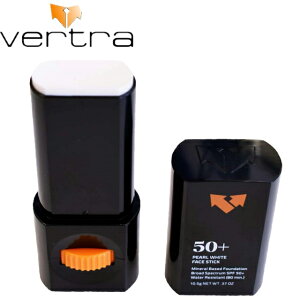 VERTRA バートラ FACE STICK PEARL WHITE SPF 50+ PA++++日焼け止め 日焼止め 日焼け防止 フェイススティック日焼け止め スティック サーフィン ダイビング アウトドア