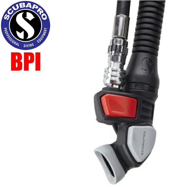 SCUBA Pro - SCUBAPRO NEWバランスパワーインフレ―ターホース付 21610000スキューバープロ ダイビング インフレーター BPI BCD パワーインフレーターSPRO Sプロ エスプロ