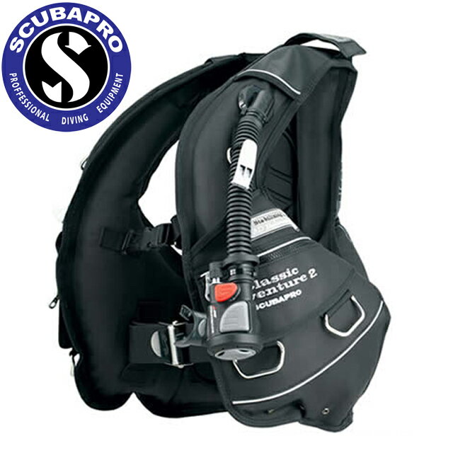 SCUBAPRO CLASSIC ADVENTURE 2 ダイビング BCD スタビ Sプロスキューバプロ スタビライジングジャケット BCDジャケット BCクラシックアドベンチャー2 S-PRO エスプロ
