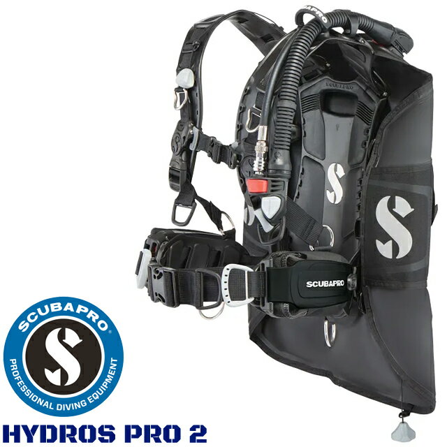 Rakuten - SCUBAPRO HYDROS PRO 2 ダイビング BCD ショルダー BC SPROスキューバープロ ハイドロスプロ2 メンズ レディース Sプロ エスプロ
