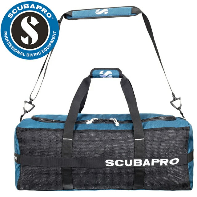 SCUBAPRO スポーツメッシュ 95 ダイビング メッシュバッグスキューバープロ ギアバッグ 器材バッグ SPRO Sプロ ダッフルバッグSport Mesh 95
