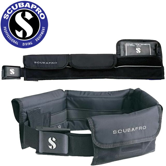 Rakuten - SUCUBAPRO POCKET WEIGHT BELT ダイビング ポケット ウエイトベルトスキューバプロ ベルト ウエストベルト ウェイトベルト SPRO エスプロ Sプロ
