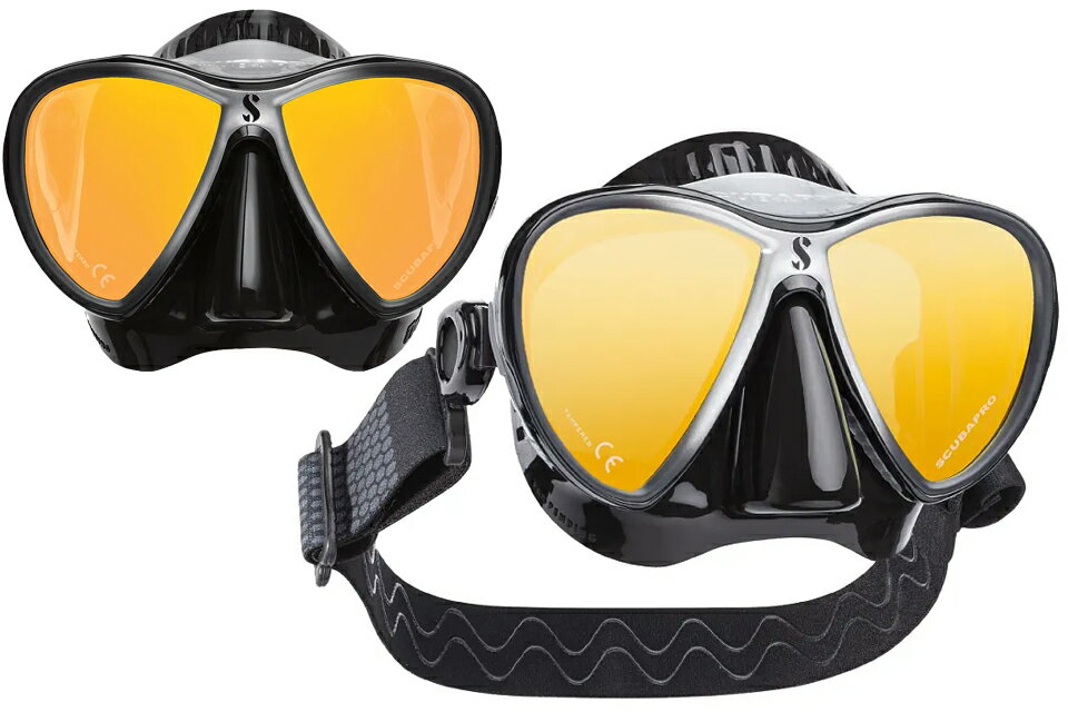 SCUBAPRO SYNERGY TWIN TRUFIT �����ӥ󥰥ޥ��� ���ꥳ��ޥ��������塼�Хץ� ���ʥ����ĥ��� �ߥ顼��� SPRO S�ץ� �ޥ��� ����С�