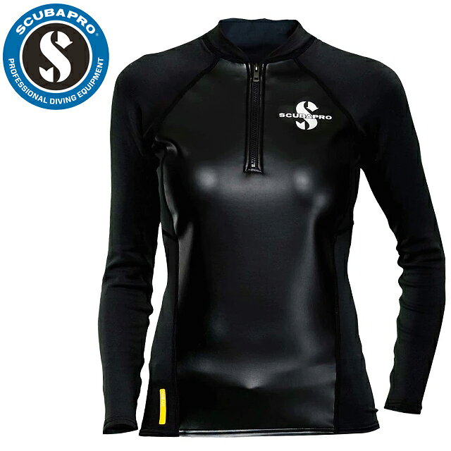 SCUBAPRO Hybrid Thermal Top Women Ĺµ���åѡ� ��ǥ����� ���åѡ������塼�Хץ� �ϥ��֥�åɡ������ޥ� 1mm �����ӥ�...