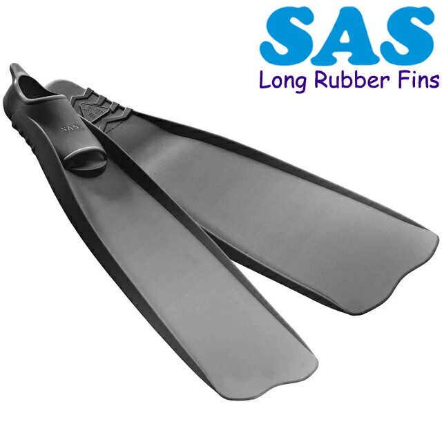 SAS 20138 󥰥Сե KAMASU ӥ եLong Rubber Fins 󥰥ե Сե ե꡼...