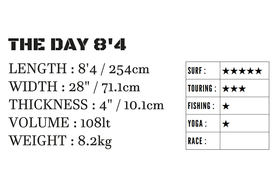 SAWARNA THE DAY 8'4 SUP�ܡ��� 8.4 ������ɥ��åץѥɥ�ܡ��ɥ����� �ϡ��ɥܡ��� �ġ���� SUP �ܡ��� ������ɥ��å� ����ݥ��å�