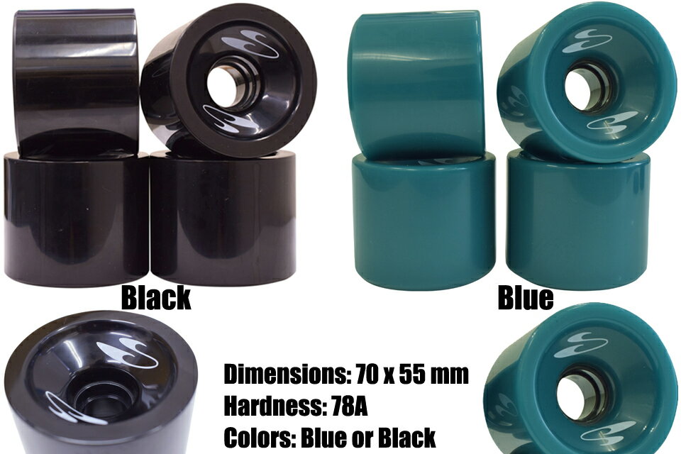 SurfSkate サーフスケート SWELL TECH スウェルテックスケボー パーツ WHEEL ウィ...