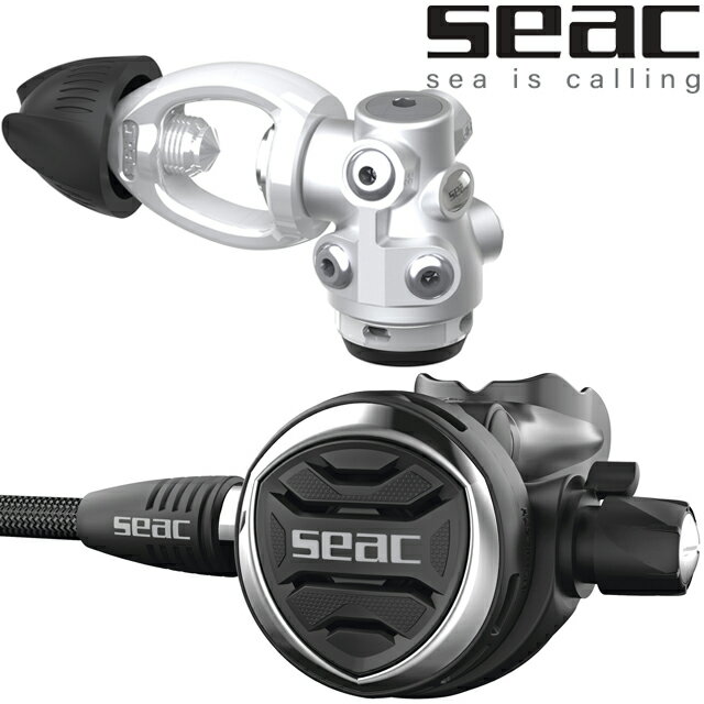 SEAC REGULATOR IT500 レギュレーター 1ST 2ND ファーストステージ セカンドステージ レギュ レギ レギュレターセット レギュセット ダイビング