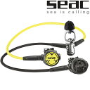 SEAC レギュレータセット PX100 35-97/230I レギュレーター セットダイビング レギュ オクトパス レギュセット レギセット 1st 2nd レギュレター