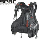 SEAC BCD SMART 42-34 ダイビング BC ショルダー 重器材スキューバー SCUBA 浮力調整 メンズ レディース その1