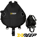 XDEEP エックスディープ STEALTH REC フルセット サイドマウント SM-S2RSideMount BCD バックパック BC ダイビング 重器材