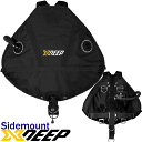 XDEEP STEALTH TEC フルセット ダイビング BCD サイドマウント SM-S2TSidemountエックスディープ BC 重器材 浮力調整 ステレス クラシック その1