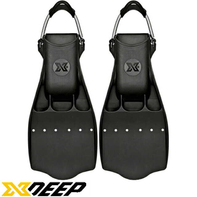 XDEEP エックスディープ FINS MEDIUM EX1 フィン ミディアム スプリングストラップ スプリング ジェットフィン バネダイビング 軽器材 スキューバ スクーバ 大きいサイズ