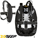 XDEEP エックスディープ NX ZEN スタンダード 標準 ハーネス スチールプレートST-ZEN-S10 バックフロート BCD バックパック BCダイビング 重器材