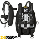 XDEEP エックスディープ NX ZEN デラックス ハーネス アルミプレートST-ZEN-D バックフロート BCD バックパック BCダイビング 重器材