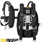 XDEEP エックスディープ NX ZEN デラックス ハーネス スチールプレートST-ZEN-D バックフロート BCD バックパック BCダイビング 重器材