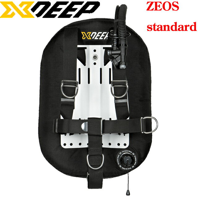 XDEEP ZEOS 28 30 標準ハーネス ダイビング BCD バックパックエックスディープ デラックスハーネス シングルタンク バックプレートstandard