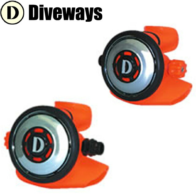 其它 - Diveways 10-004 オクトパス 4AN Octopus ダイビング オクト セカンドステージダイブウェイズ 2ND レギュレーター レギュレター REGULATOR