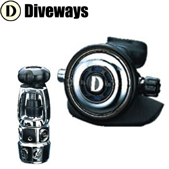 Rakuten - Diveways 10-204 NR-4AN レギュレーターセット ダイビングダイブウェイズ レギュレター 1ST 2ND レギセット レギ REGULATOR レギュセット