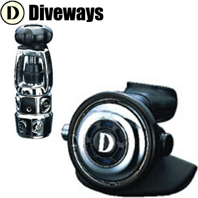 Rakuten - Diveways 10-205 NR-4N レギュレーターセット ダイビングダイブウェイズ レギュレター 1ST 2ND レギセット レギ REGULATOR レギュセット
