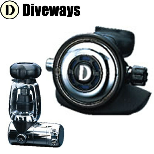 Rakuten - Diveways 10-304 SR-4AN レギュレーターセット ダイビングダイブウェイズ レギュレター 1ST 2ND レギセット レギ REGULATOR レギュセット