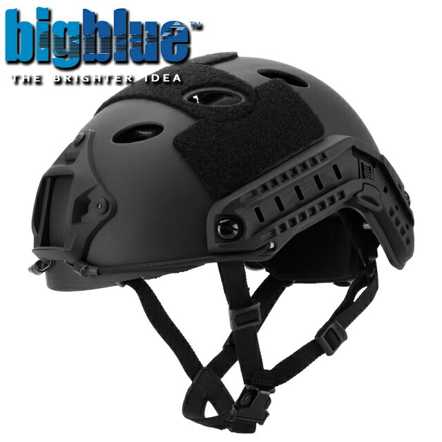 BIGBLUE Diving Helmet BLACK ダイビング ヘルメット 水中ヘルメットビッグブルー テクニカルダイビング 官公庁 作業潜水 潜水士 作業