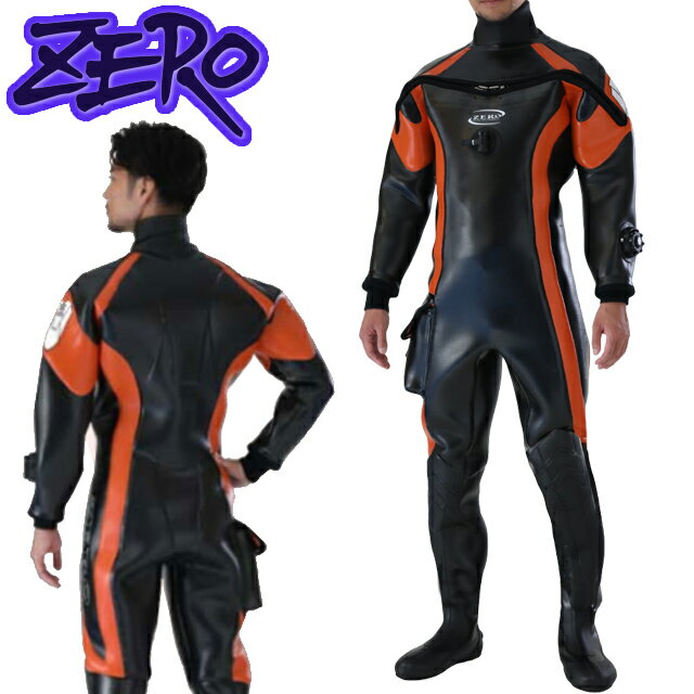ZERO NEXT EXPLORER D3 ネクスト エクスプローラー ディスリーゼロ ダイビング ドライスーツ 流氷 3.5m..