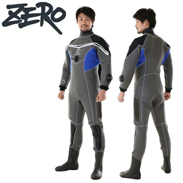 ZERO ゼロ LASER 8 DRY SUITSドライスーツ メンズ MENS3.5mm 5.0mm ドライスーツ スポーツ SPORTS 8-35..