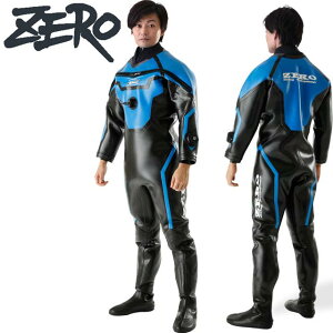 ZERO ゼロ ADVENTURE 2-SL DRY SUITSドライスーツ メンズ MENSアドベンチャー 2mm 3.5mm 5mmラジアルドライスーツ SPORTS スポーツ ダイビング 大きいサイズ メンズ 男性 DRY 防寒 保温 あったか マリンスポーツ