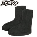 ZERO IW-701 ホットインナーソックス ゼロ ダイビング プロフェッショナル保温ソックス 速乾 防寒 ドライ アンダー インナー ソックス 靴下ドライスーツ