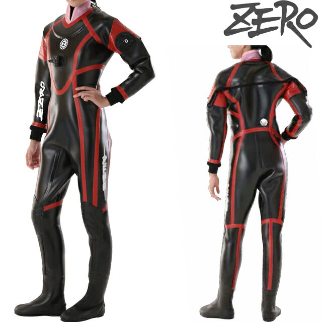 ZERO ゼロ KALMIA-SL DRY SUITS ドライスーツ メンズ レディース3.5mm 3,5ミリ 5mm 5ミリ ラジアル ラ..