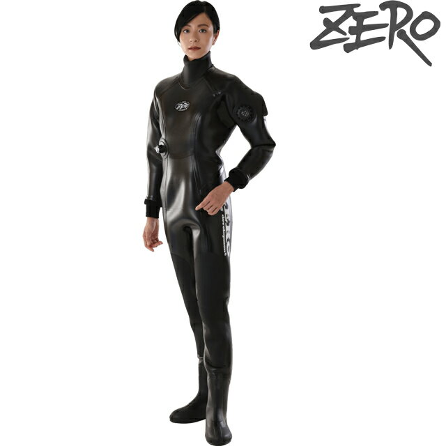 ZERO ゼロ PATRA PRO DRY SUIT ドライスーツ レディース3.5mm 3,5ミリ 5mm 5ミリ ラジアル ライスーツ ..