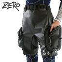 ZERO ゼロ RDサイドポケット ダイビング ドライスーツプロフェッショナル ホルスター ラジアル D環付ウェットスーツ 小物入れ ポケット 収納