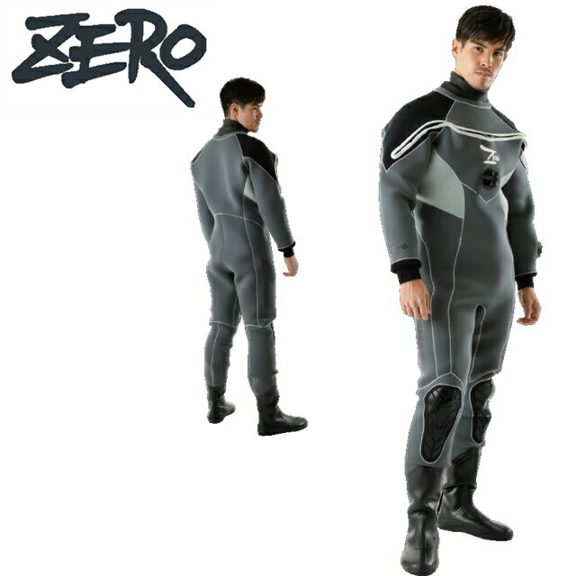 ZERO ゼロ LASER 8 DRY SUITSドライスーツ メンズ MENS3.5mm 5.0mm ドライスーツ スポーツ SPORTS 8-35 ダイビング大きいサイズ メンズ 男性 DRY 防寒 保温 あったか マリンスポーツ